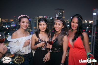 Bohemian Rooftop Party at Mojjo Rooftop Lounge & Bar — photo 36