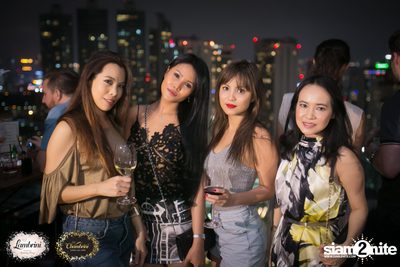 Bohemian Rooftop Party at Mojjo Rooftop Lounge & Bar — photo 40