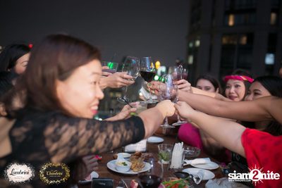 Bohemian Rooftop Party at Mojjo Rooftop Lounge & Bar — photo 44