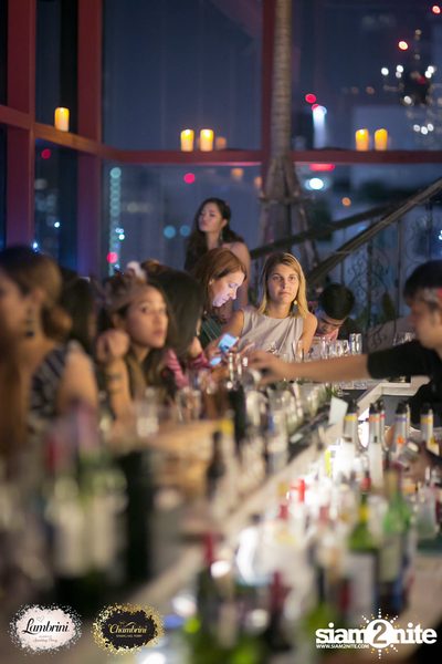 Bohemian Rooftop Party at Mojjo Rooftop Lounge & Bar — photo 71