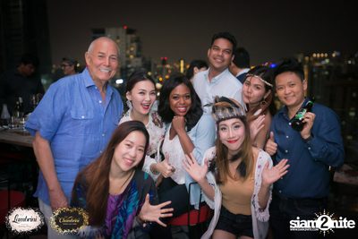 Bohemian Rooftop Party at Mojjo Rooftop Lounge & Bar — photo 79