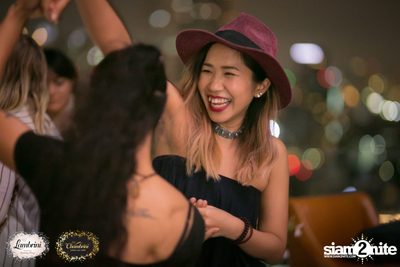 Bohemian Rooftop Party at Mojjo Rooftop Lounge & Bar — photo 89