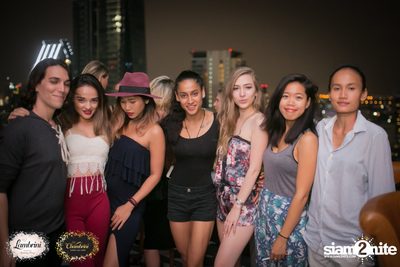 Bohemian Rooftop Party at Mojjo Rooftop Lounge & Bar — photo 92