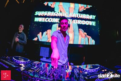 Supersonic Saturdays กับ DJ Groove ที่ เซ ลา วี — photo 73