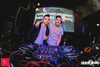 Supersonic Saturdays กับ DJ Groove ที่ เซ ลา วี — photo 84