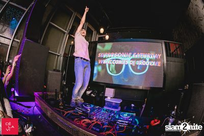 Supersonic Saturdays กับ DJ Groove ที่ เซ ลา วี — photo 86