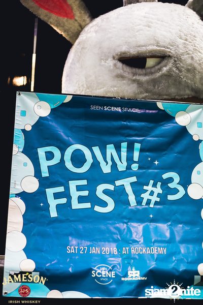 POW! Fest #3 at Rockademy Thailand — photo 3