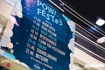 POW! Fest #3 at Rockademy Thailand — photo 5