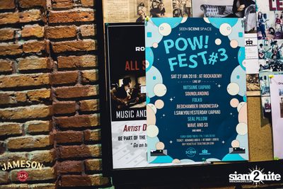 POW! Fest #3 at Rockademy Thailand — photo 6