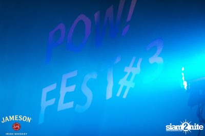 POW! Fest #3 at Rockademy Thailand — photo 128