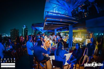 The Bali Connection: Classique Laaura ที่ อะโบฟ อีเลเว่น — photo 1