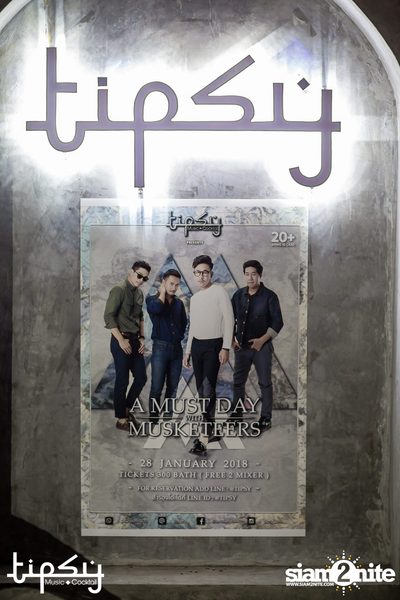 A Must Day with Musketeers at Tipsy Bkk — photo 1