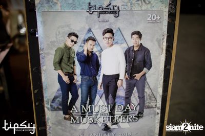 A Must Day with Musketeers at Tipsy Bkk — photo 7