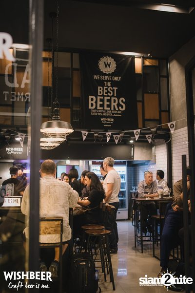 งาน Wishbeer Thonglor: Grand Opening TAPS — photo 1