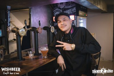 งาน Wishbeer Thonglor: Grand Opening TAPS — photo 7