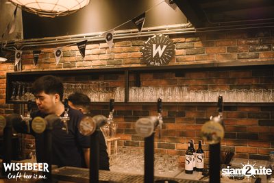 งาน Wishbeer Thonglor: Grand Opening TAPS — photo 9
