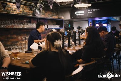 งาน Wishbeer Thonglor: Grand Opening TAPS — photo 12