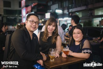 งาน Wishbeer Thonglor: Grand Opening TAPS — photo 17
