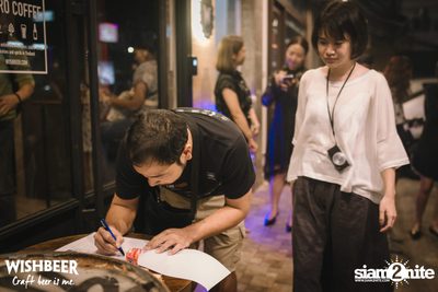 งาน Wishbeer Thonglor: Grand Opening TAPS — photo 21