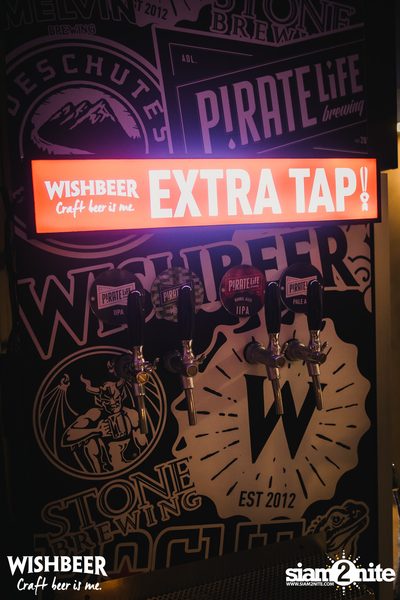 งาน Wishbeer Thonglor: Grand Opening TAPS — photo 26