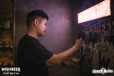 งาน Wishbeer Thonglor: Grand Opening TAPS — photo 27