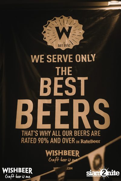 งาน Wishbeer Thonglor: Grand Opening TAPS — photo 31