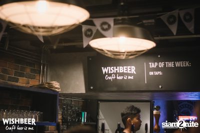 งาน Wishbeer Thonglor: Grand Opening TAPS — photo 32