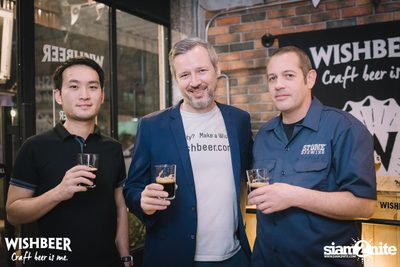 งาน Wishbeer Thonglor: Grand Opening TAPS — photo 33