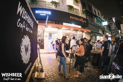 งาน Wishbeer Thonglor: Grand Opening TAPS — photo 38
