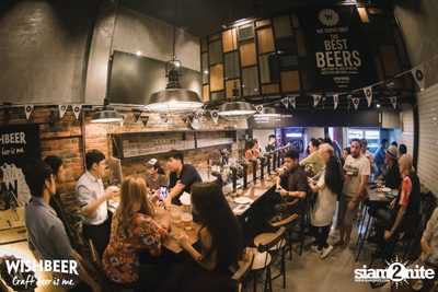 งาน Wishbeer Thonglor: Grand Opening TAPS — photo 58