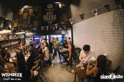 งาน Wishbeer Thonglor: Grand Opening TAPS — photo 60
