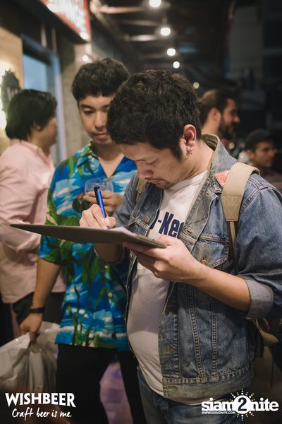 งาน Wishbeer Thonglor: Grand Opening TAPS — photo 64
