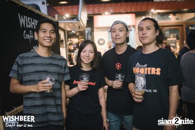 งาน Wishbeer Thonglor: Grand Opening TAPS — photo 69