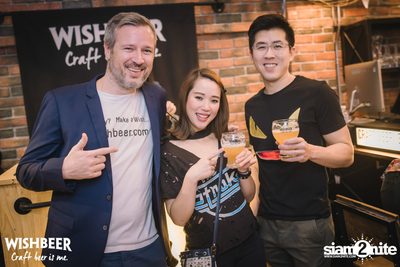 งาน Wishbeer Thonglor: Grand Opening TAPS — photo 76