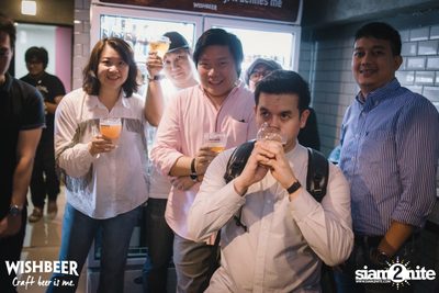 งาน Wishbeer Thonglor: Grand Opening TAPS — photo 77