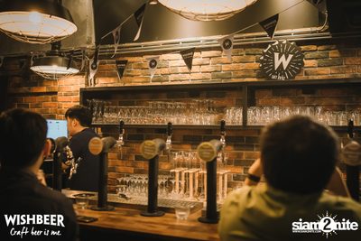 งาน Wishbeer Thonglor: Grand Opening TAPS — photo 78