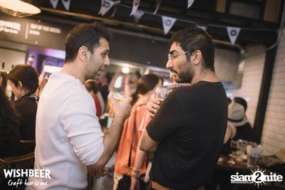 งาน Wishbeer Thonglor: Grand Opening TAPS — photo 80