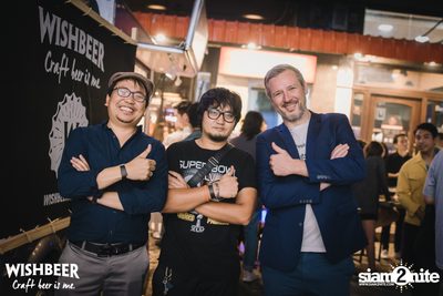 งาน Wishbeer Thonglor: Grand Opening TAPS — photo 84