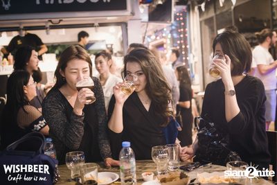 งาน Wishbeer Thonglor: Grand Opening TAPS — photo 86