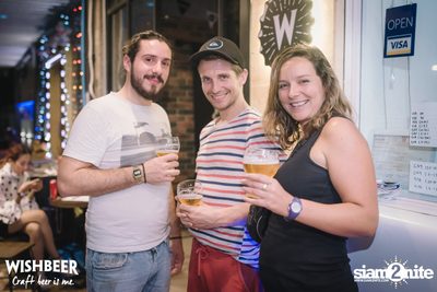 งาน Wishbeer Thonglor: Grand Opening TAPS — photo 87