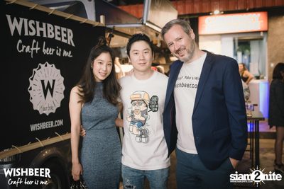 งาน Wishbeer Thonglor: Grand Opening TAPS — photo 88