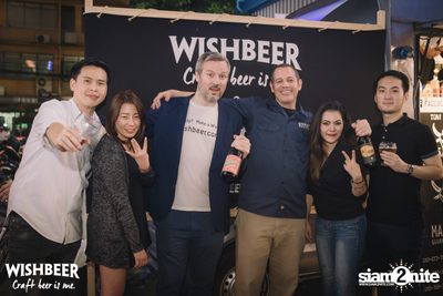 งาน Wishbeer Thonglor: Grand Opening TAPS — photo 92