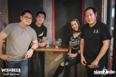 งาน Wishbeer Thonglor: Grand Opening TAPS — photo 94