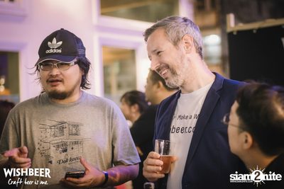 งาน Wishbeer Thonglor: Grand Opening TAPS — photo 95