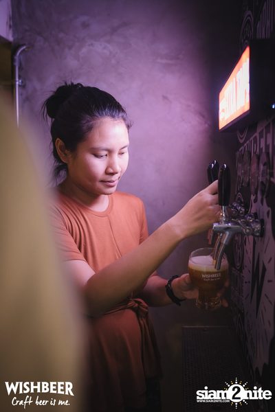 งาน Wishbeer Thonglor: Grand Opening TAPS — photo 100