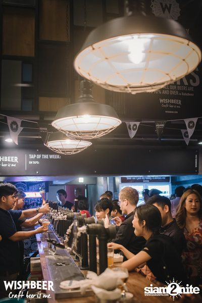 งาน Wishbeer Thonglor: Grand Opening TAPS — photo 102
