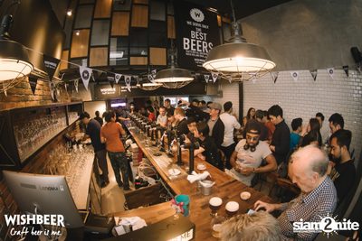 งาน Wishbeer Thonglor: Grand Opening TAPS — photo 104