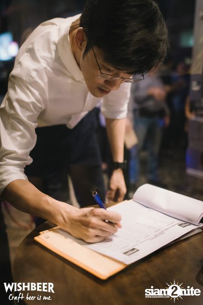 งาน Wishbeer Thonglor: Grand Opening TAPS — photo 106