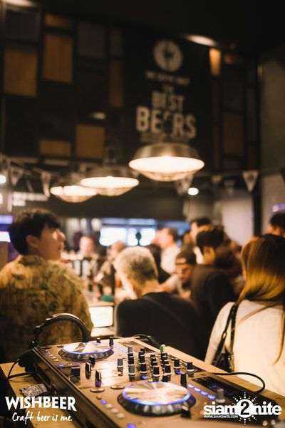 งาน Wishbeer Thonglor: Grand Opening TAPS — photo 107