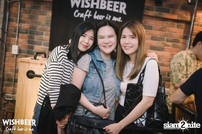 งาน Wishbeer Thonglor: Grand Opening TAPS — photo 109
